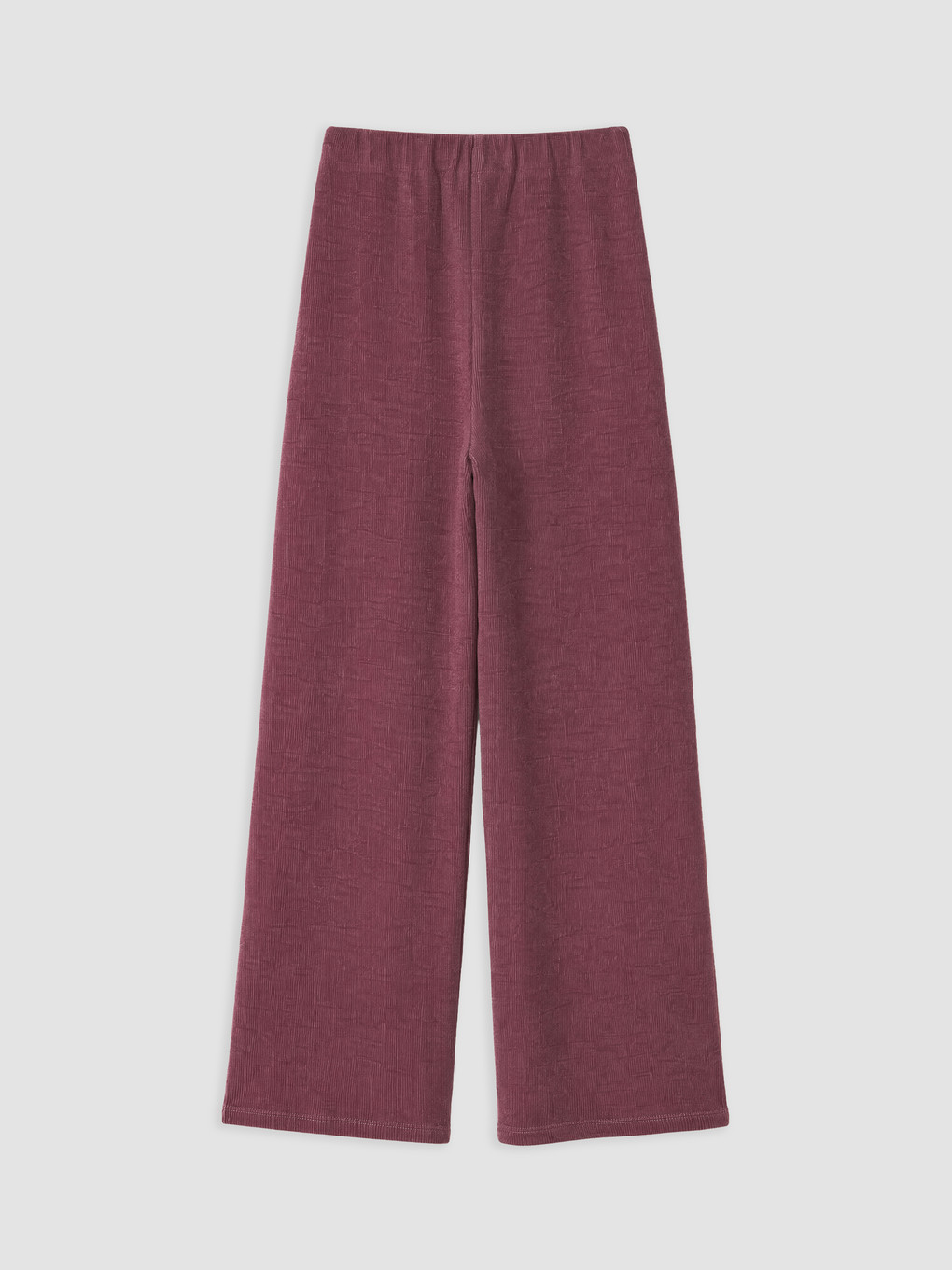 Girl Plum Sweatpants-1