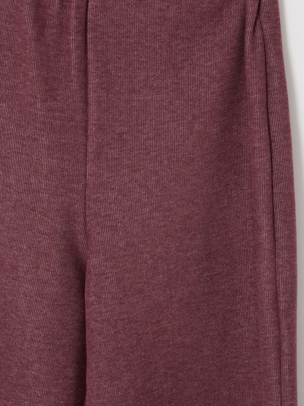 Girl Plum Sweatpants-2