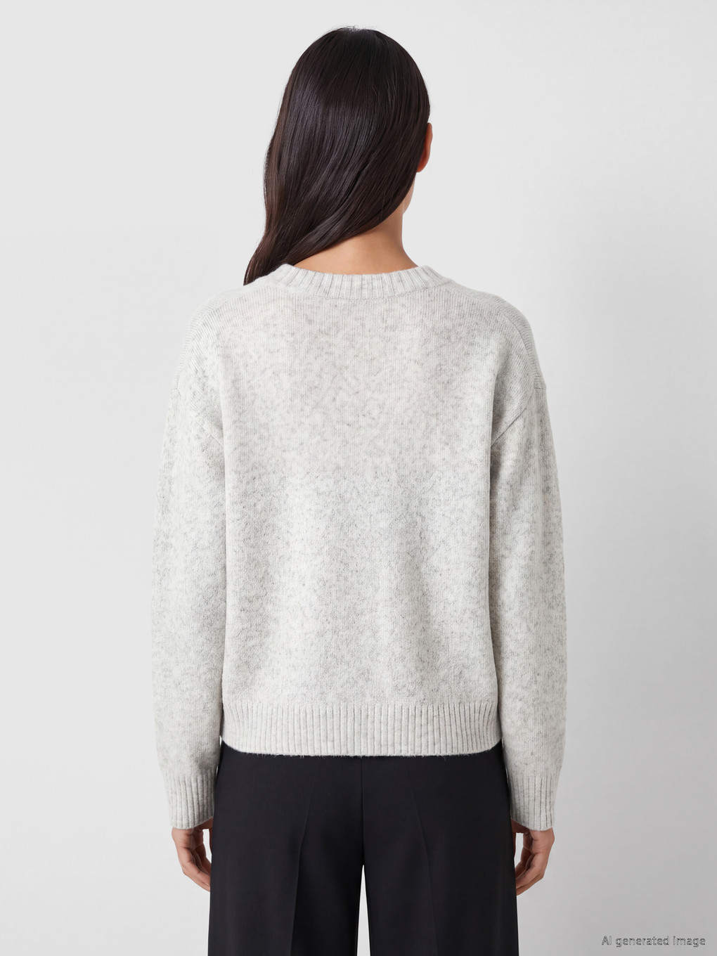 V Neck Women's Knitwear Cardigan-3