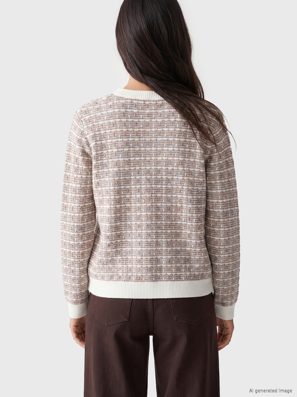 Cardigan Ocru Femeie-2