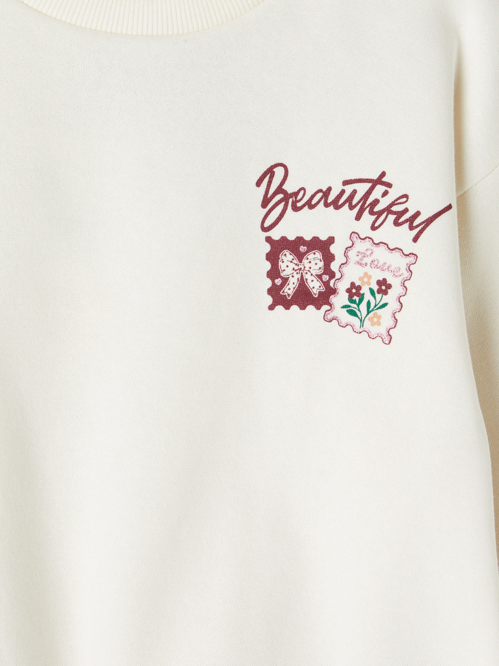Crew Neck Girls' Set-5