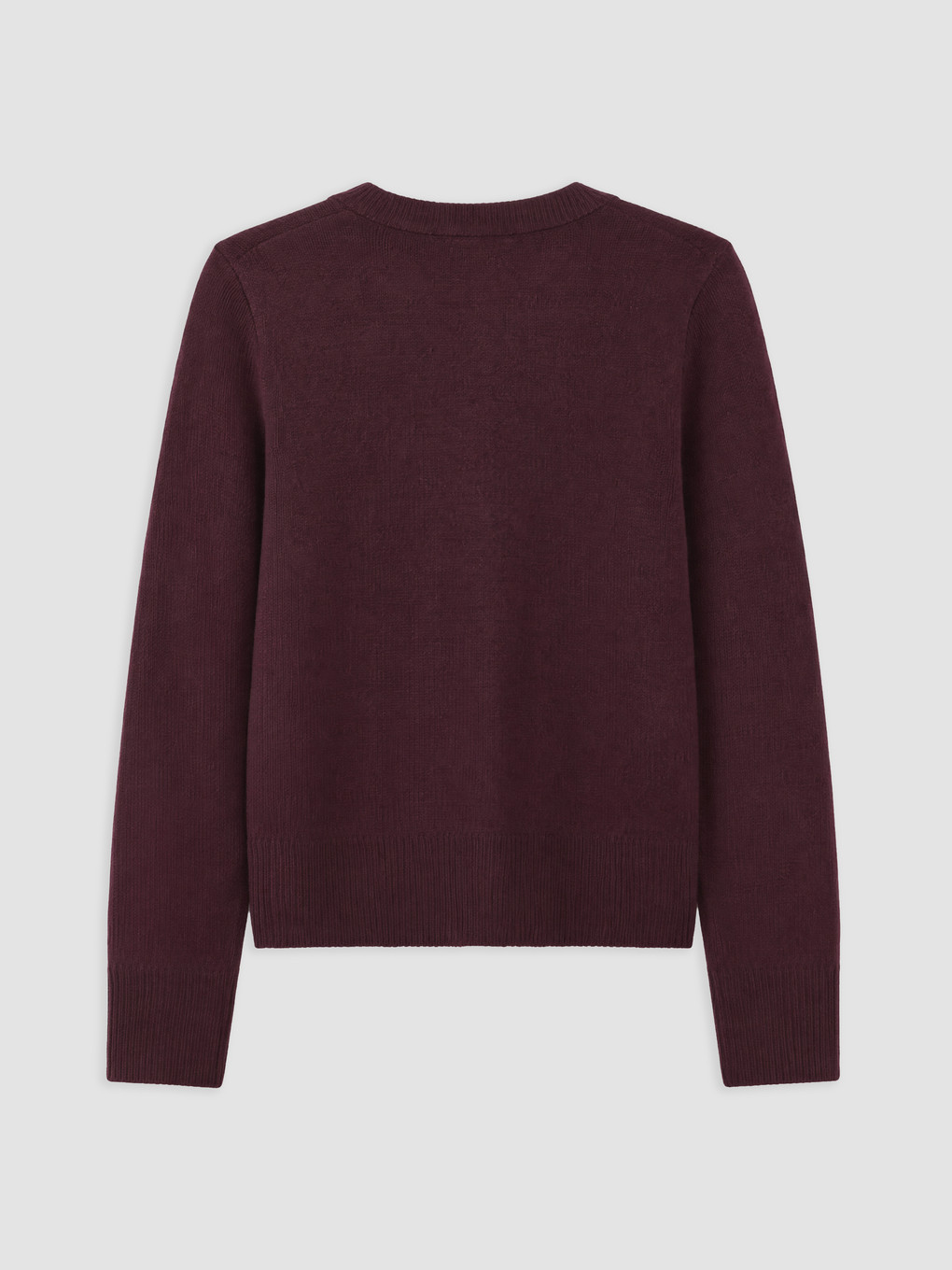 Crew Neck Women's Knitwear Cardigan-5