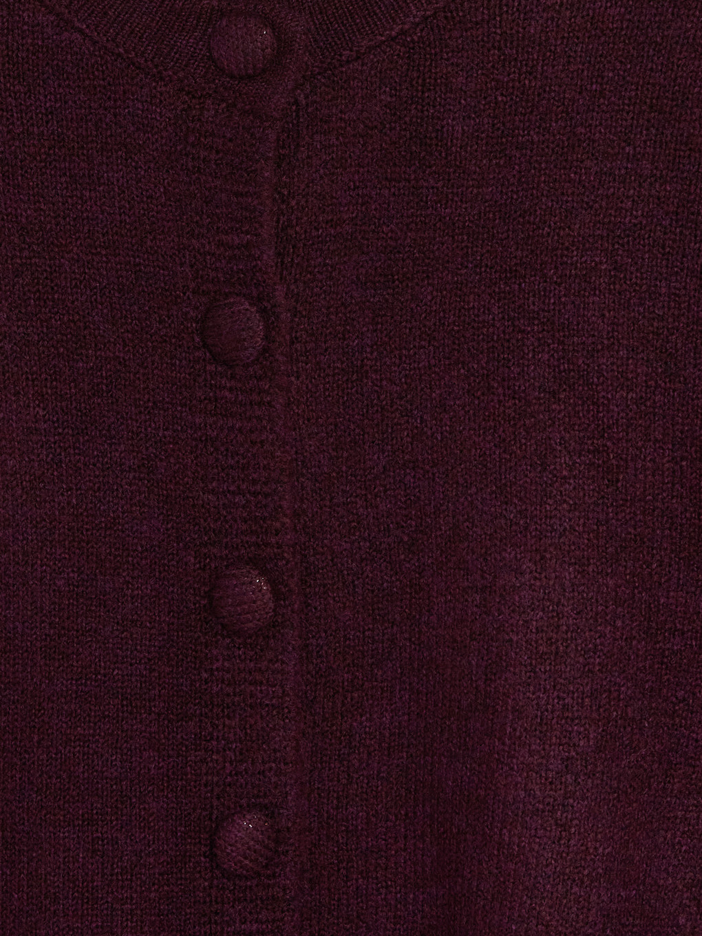 Crew Neck Women's Knitwear Cardigan-6