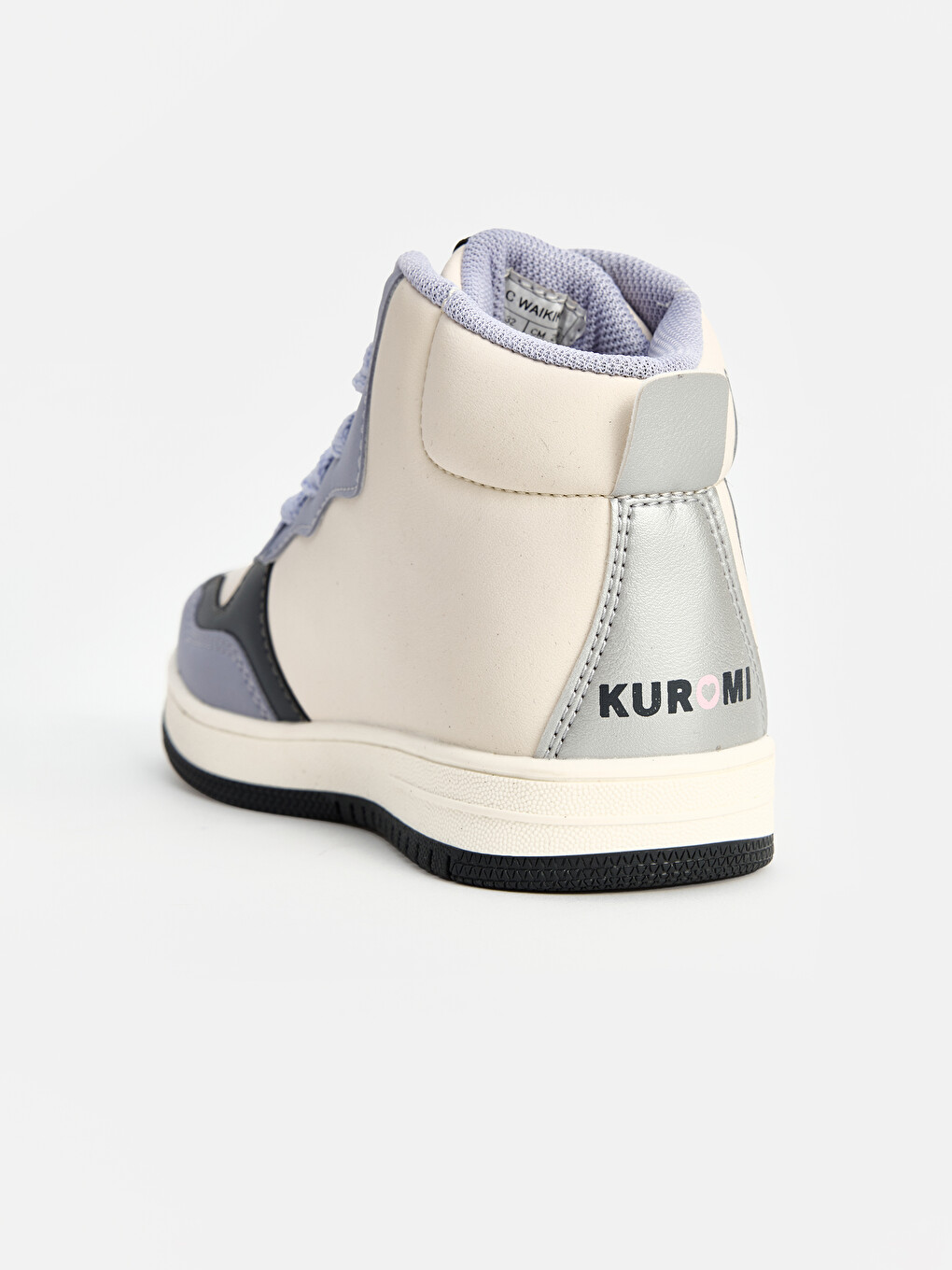 Karışık Kuromi Lisanslı Kız Çocuk Bilekli Sneaker-2