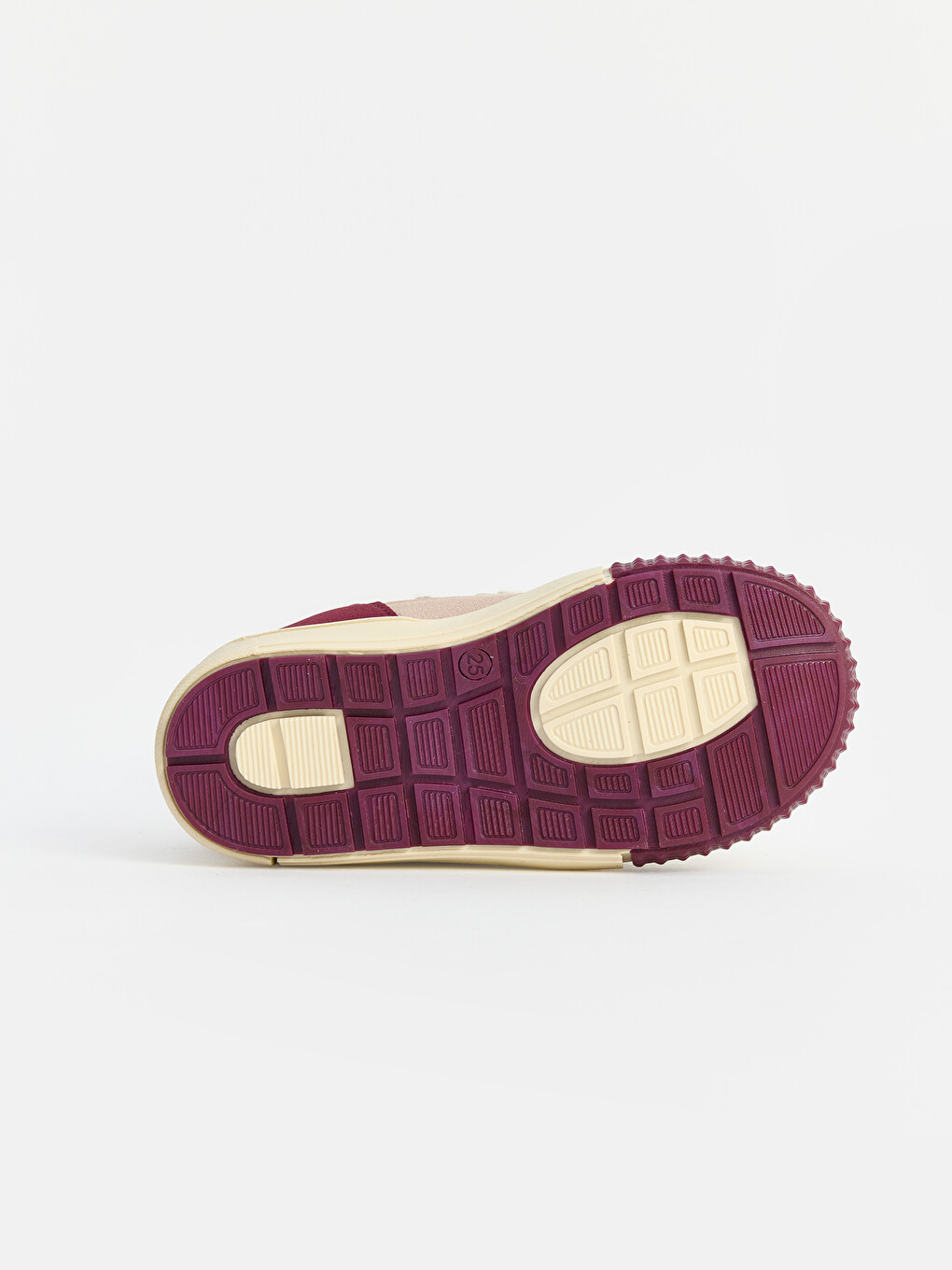 Plush Lined Embroidered Girls' Sneaker-2
