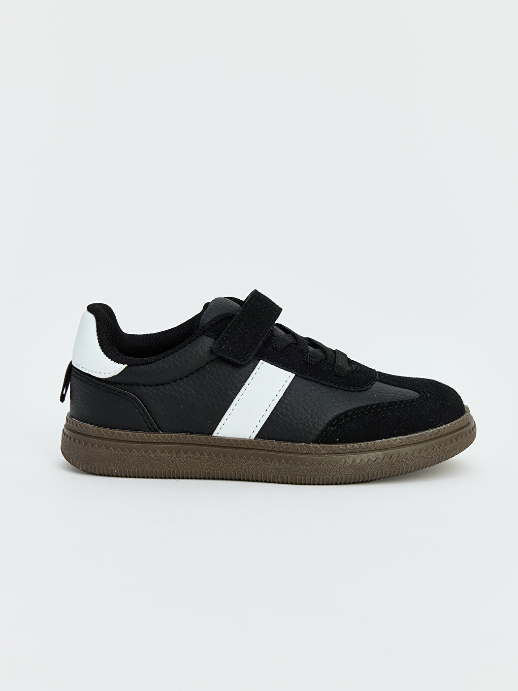 Faux Leather Boys' Sneakers-1