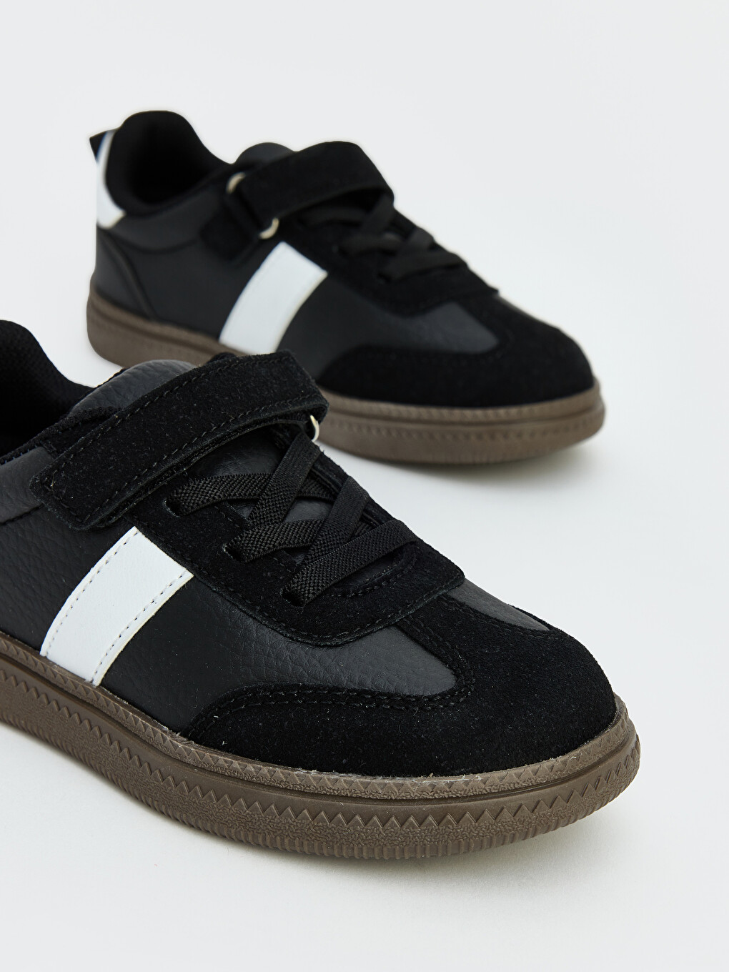 Faux Leather Boys' Sneakers-2