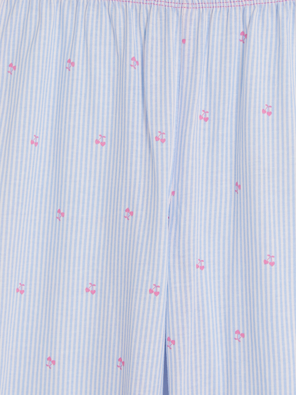 Collared Neck Girls' Pyjamas Set-5