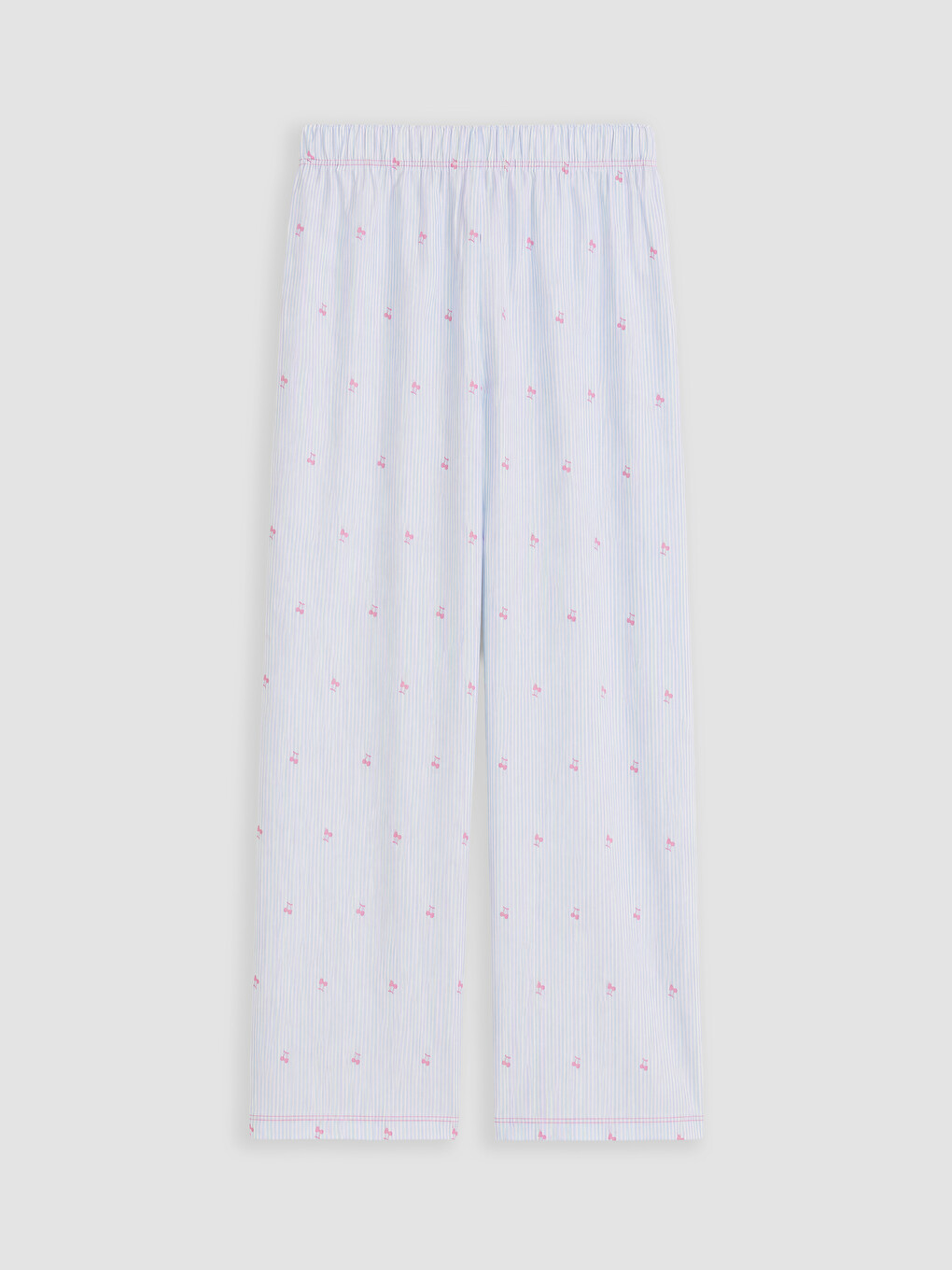 Collared Neck Girls' Pyjamas Set-6