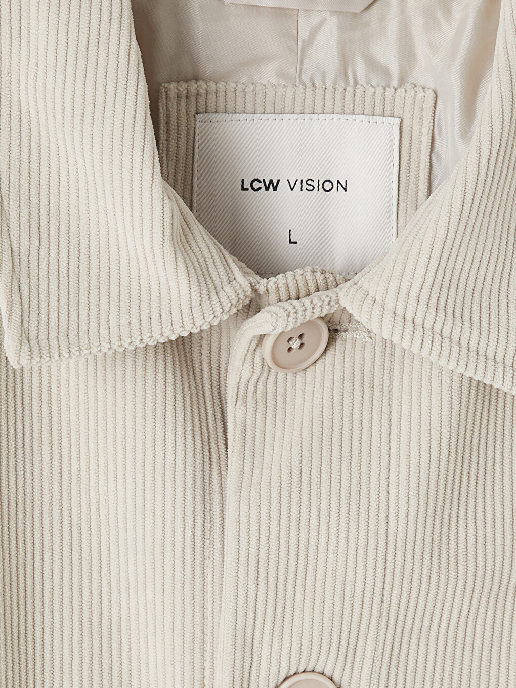 Man Beige Coat-5
