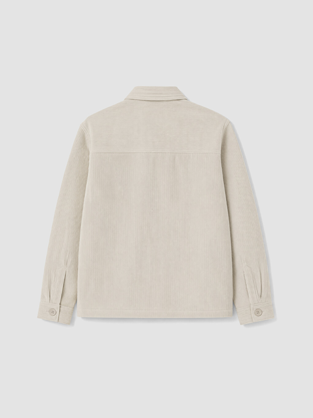 Man Beige Coat-7