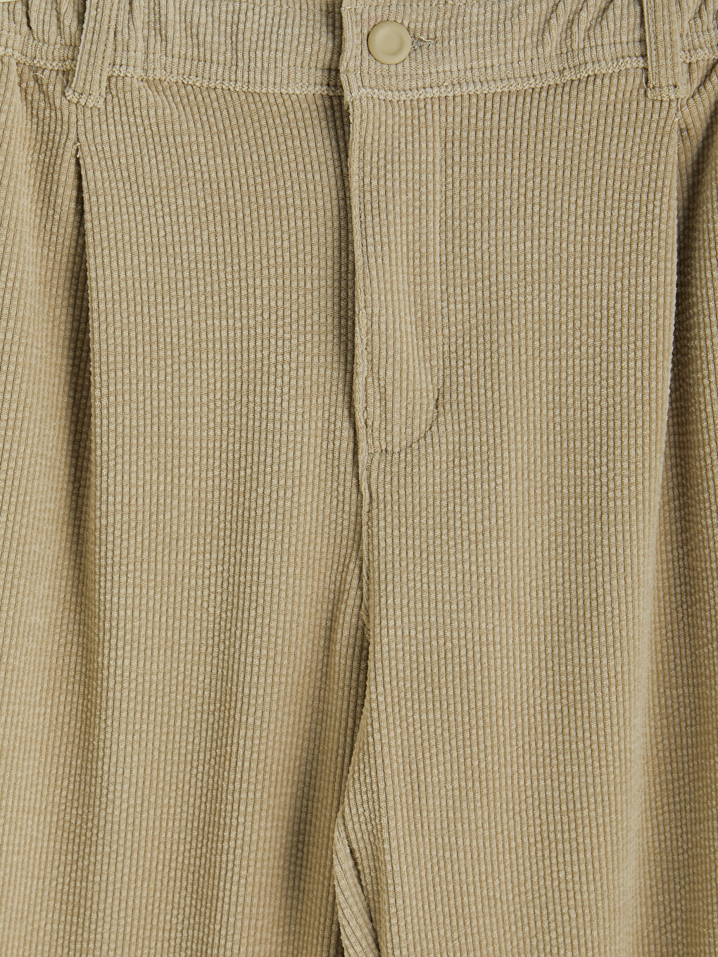 Man Khaki Trousers-5
