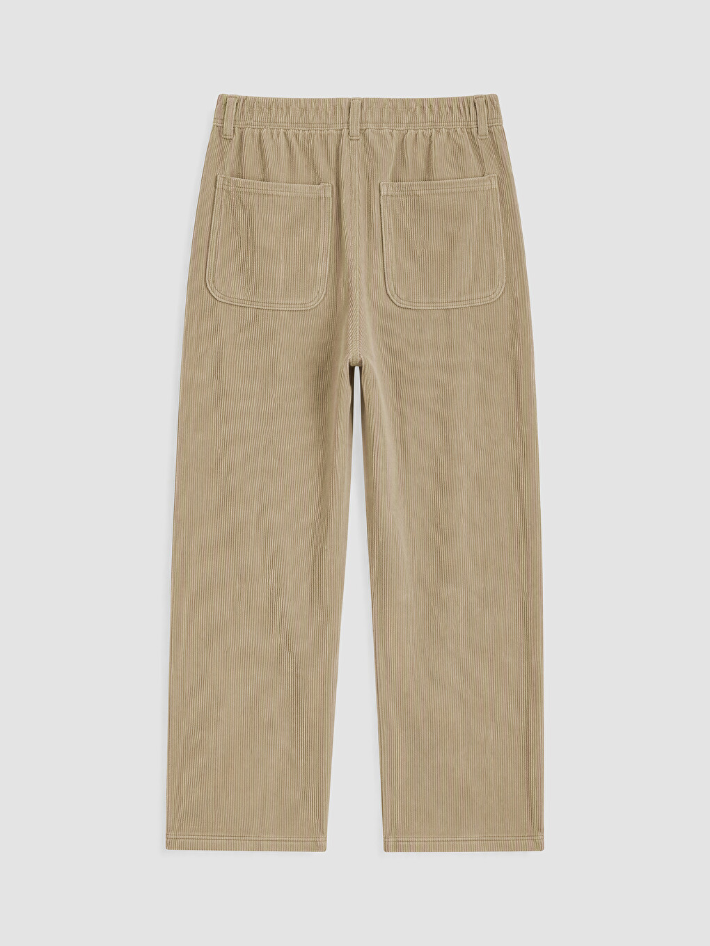Man Khaki Trousers-6