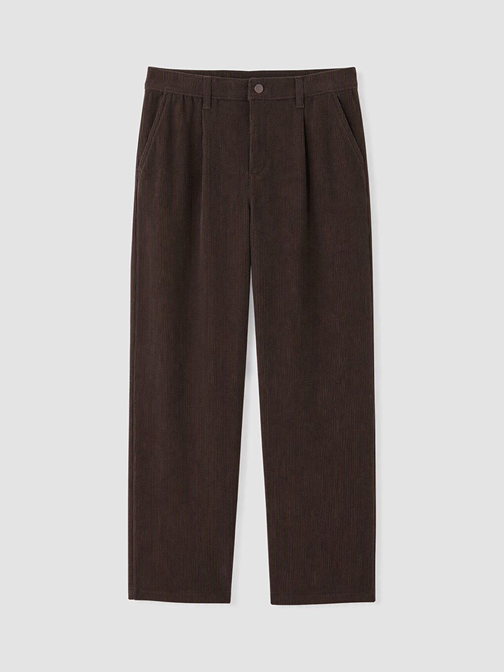 Man Brown Trousers-4