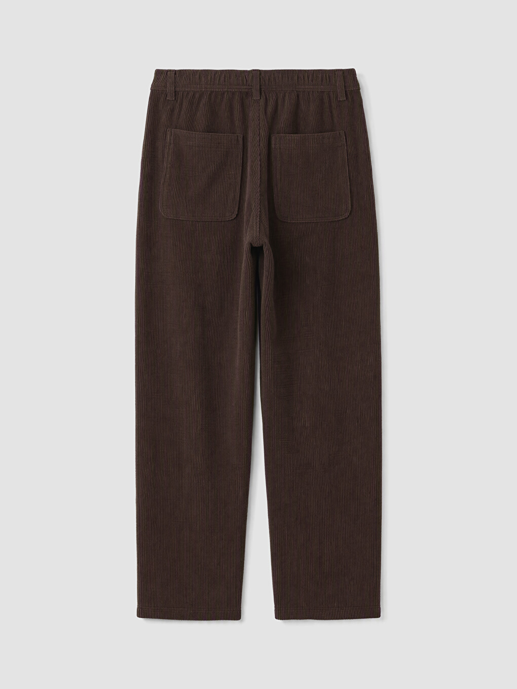 Man Brown Trousers-6