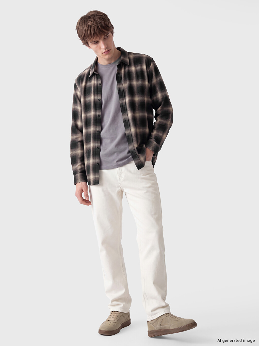 Man Purple Shirt-1