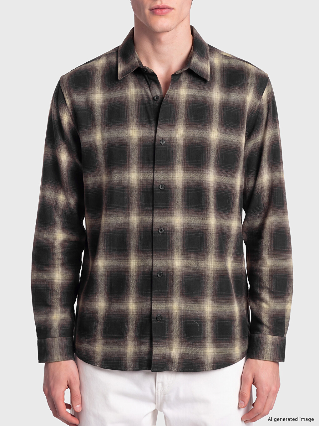 Man Purple Shirt-2