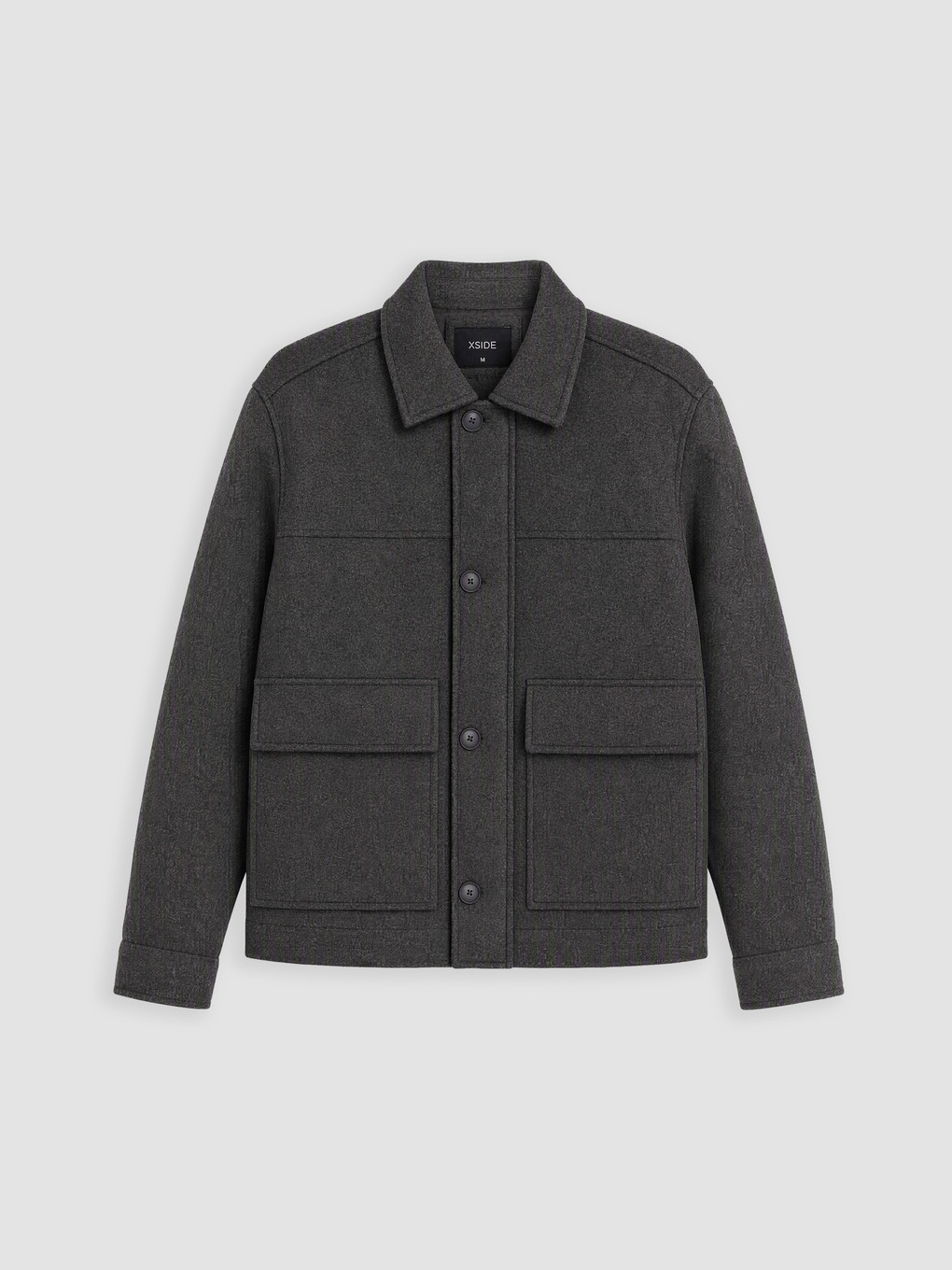 Mashkull Antracite Anorak-4