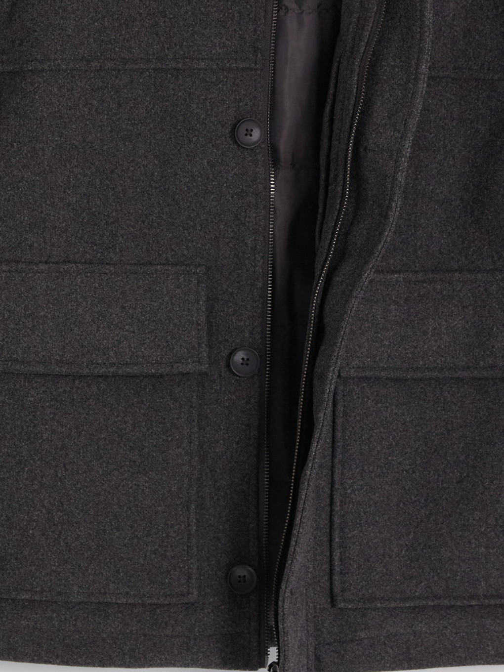 Mashkull Antracite Anorak-7