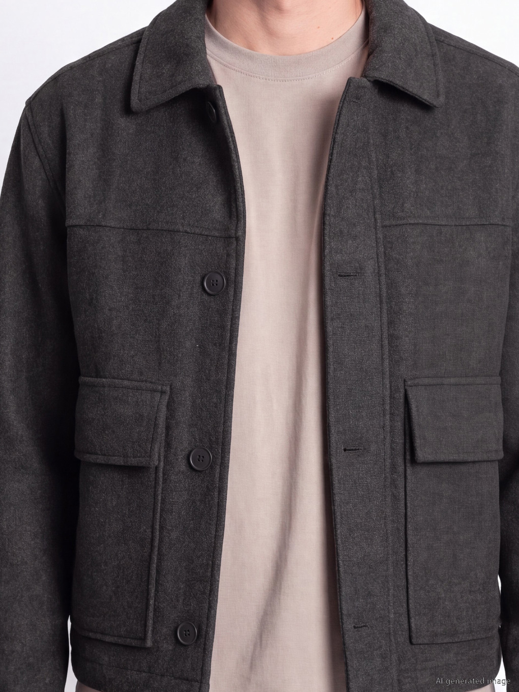 Mashkull Antracite Anorak-2