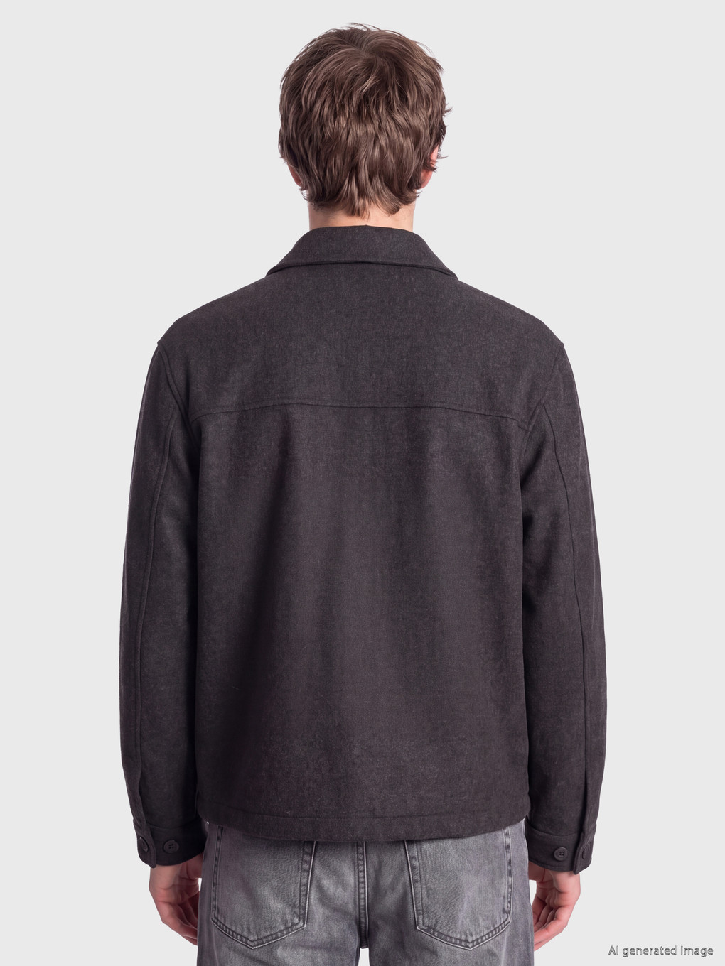 Mashkull Antracite Anorak-3