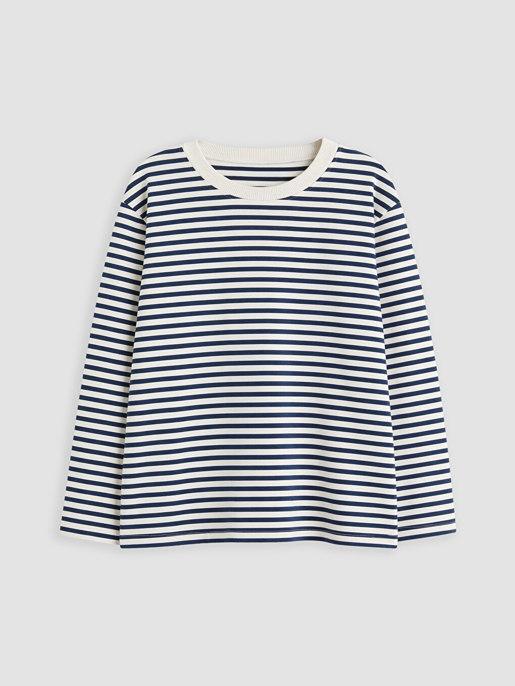 2 Pack Crew Neck Striped Boys' T-shirt-4