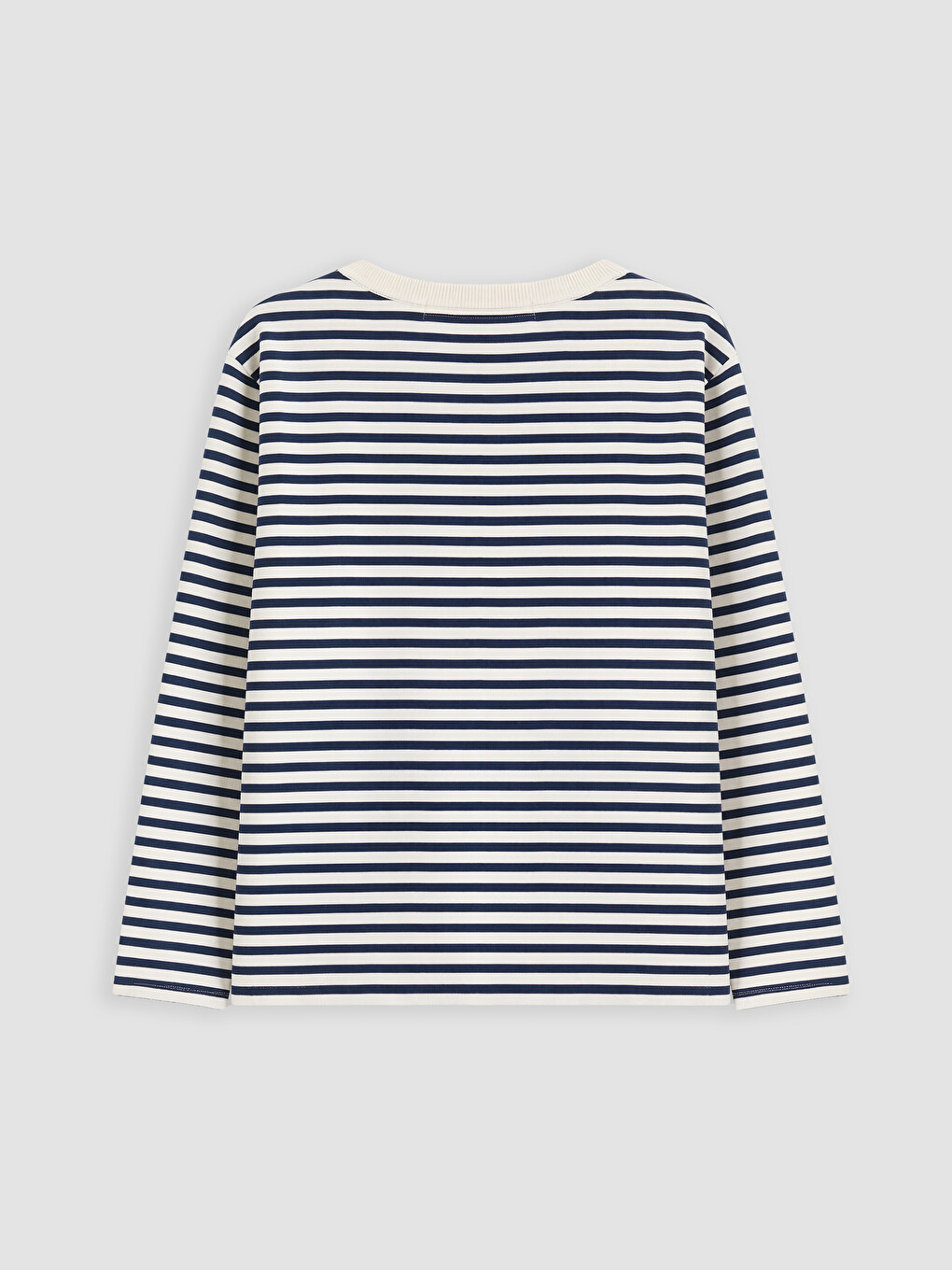 2 Pack Crew Neck Striped Boys' T-shirt-6