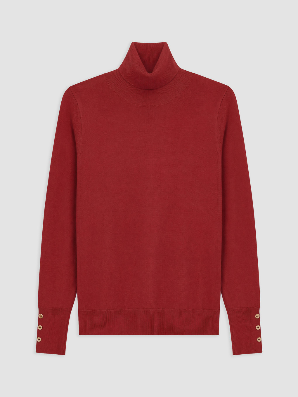 Turtleneck Women's Knitwear Sweater-4