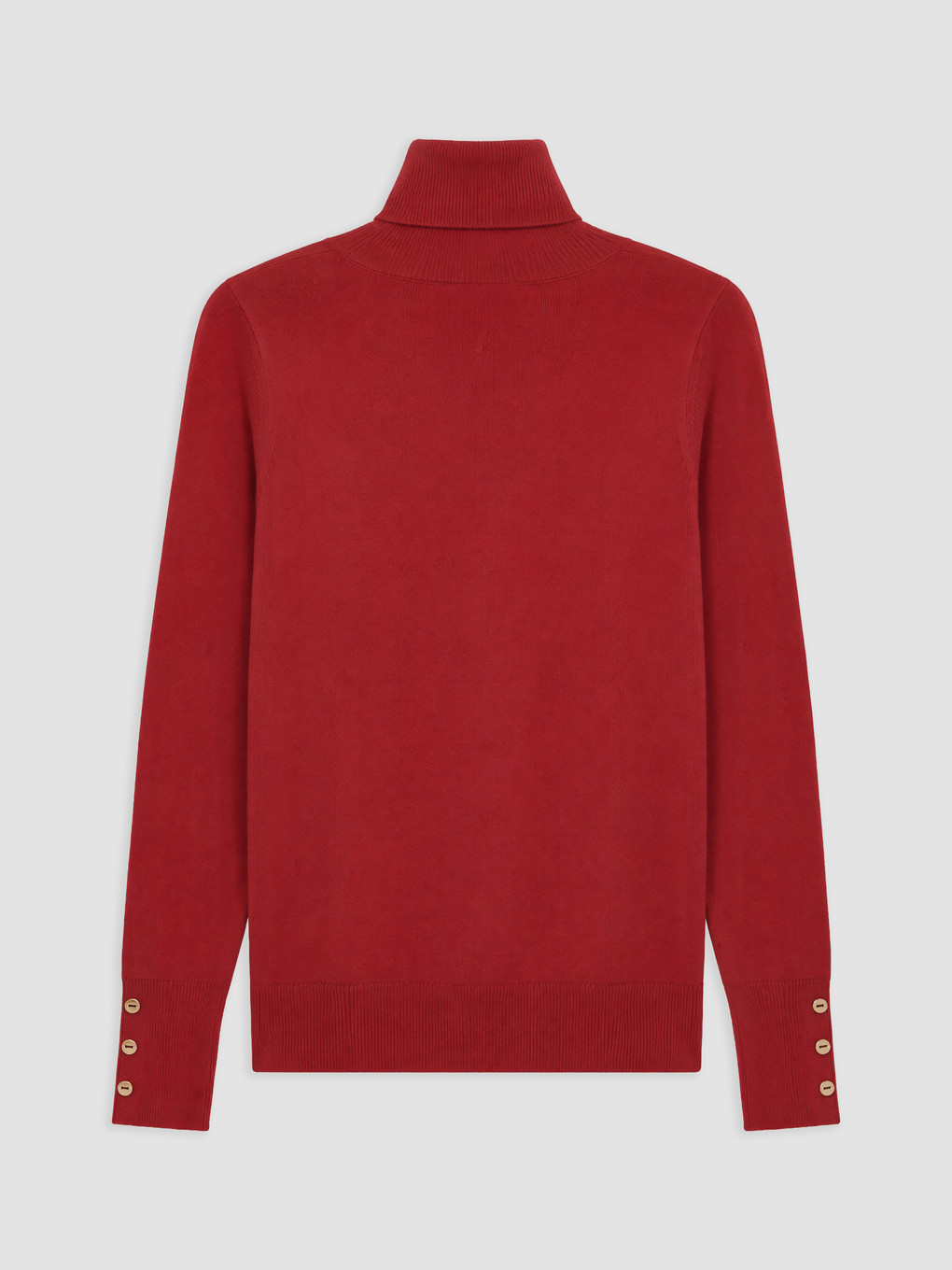 Turtleneck Women's Knitwear Sweater-5