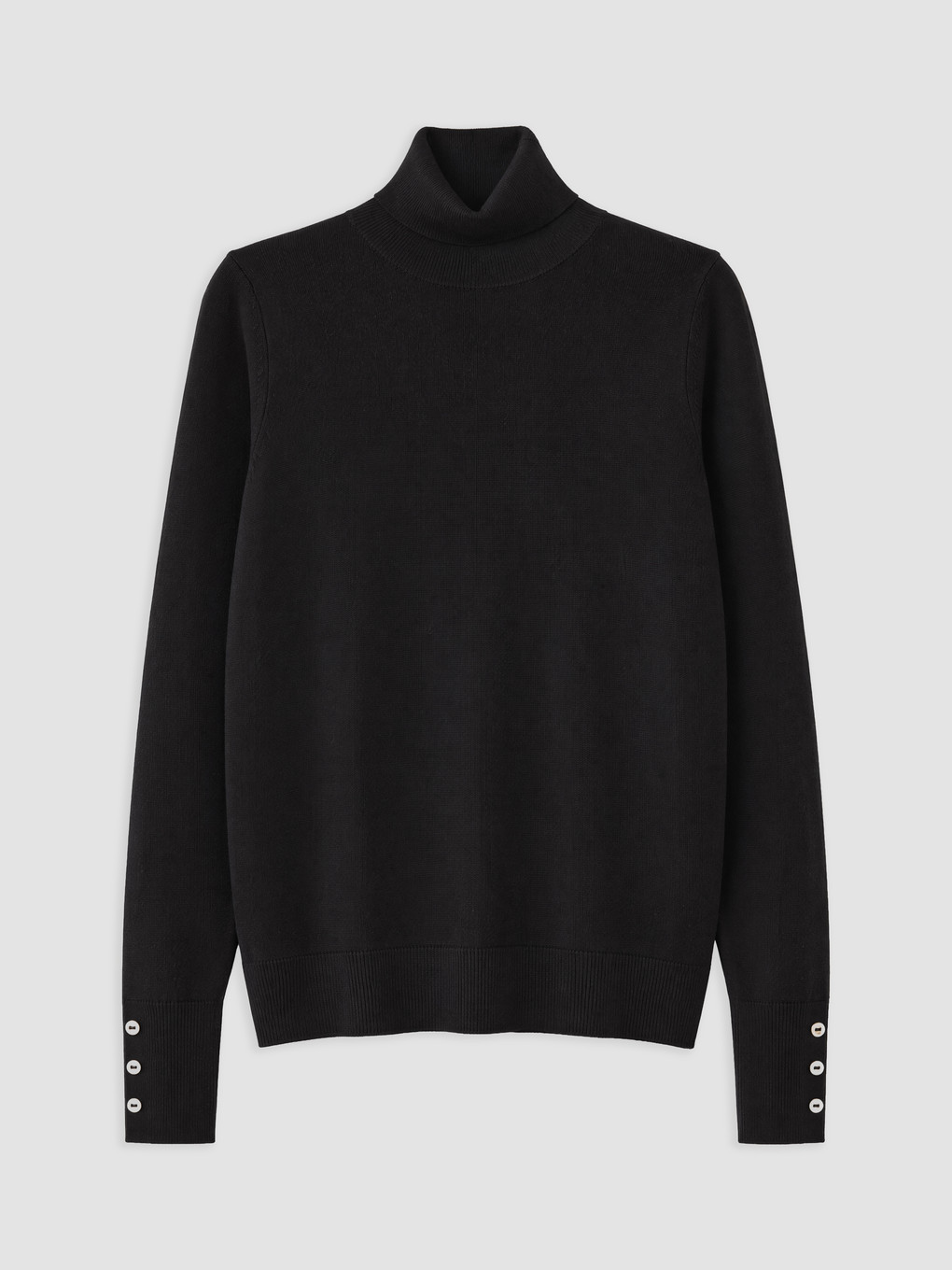 Turtleneck Women's Knitwear Sweater-4