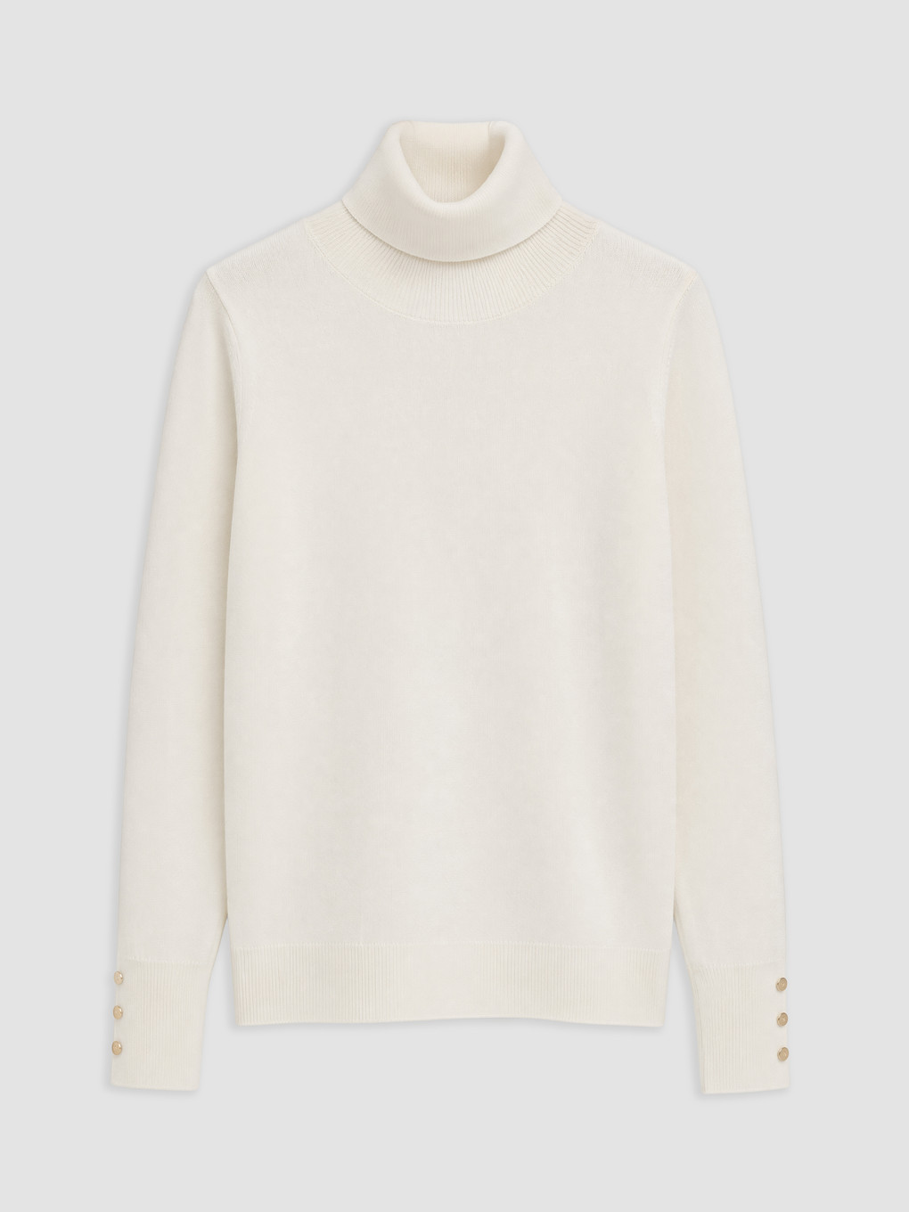 Turtleneck Women's Knitwear Sweater-4