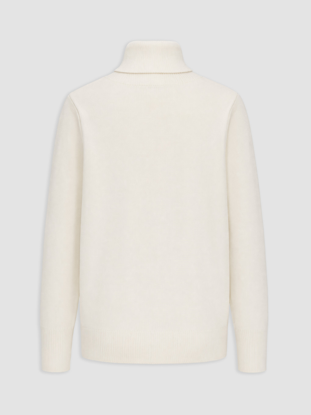 Turtleneck Women's Knitwear Sweater-5