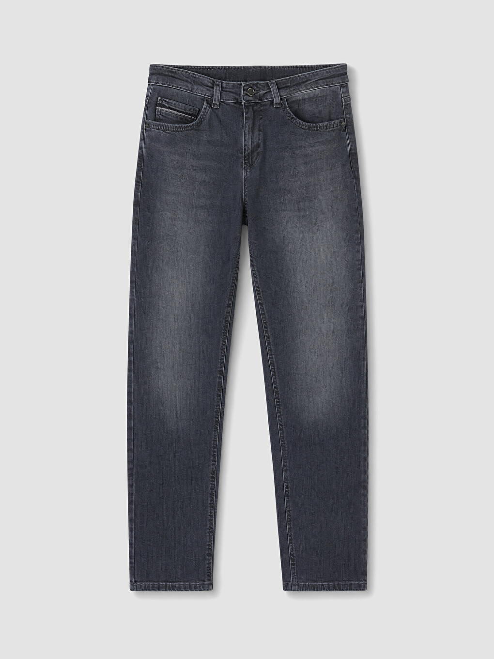 Gri 779 Regular Fit Erkek Jean Pantolon