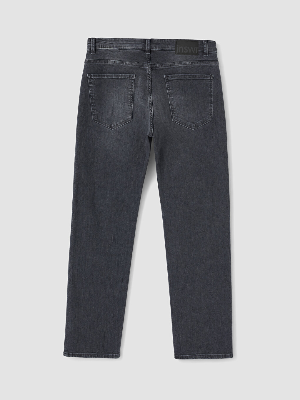 Gri 779 Regular Fit Erkek Jean Pantolon-3