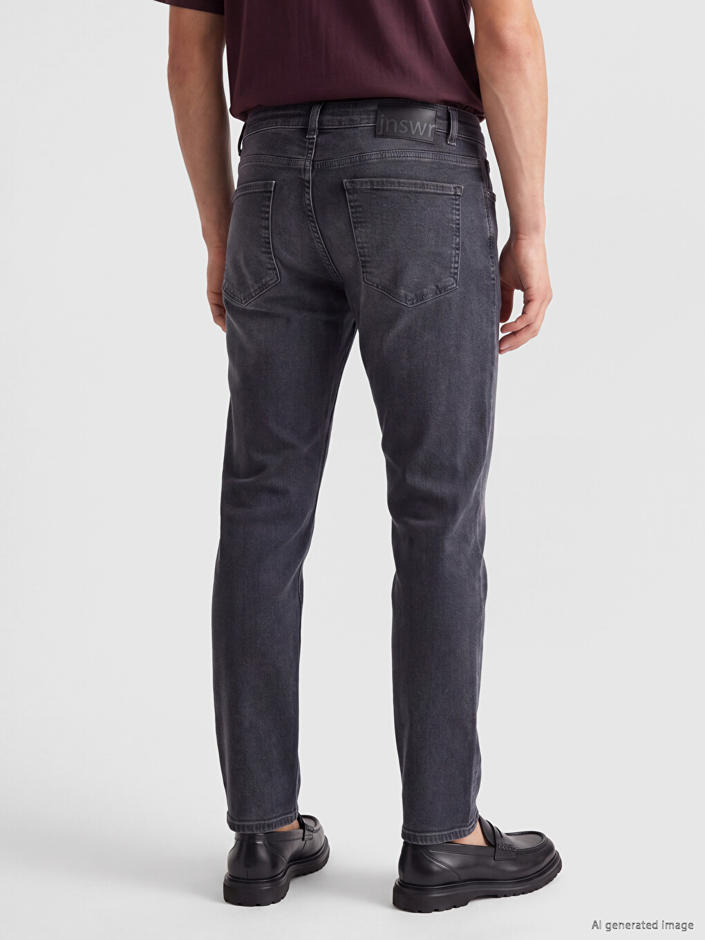 Gri 779 Regular Fit Erkek Jean Pantolon-3