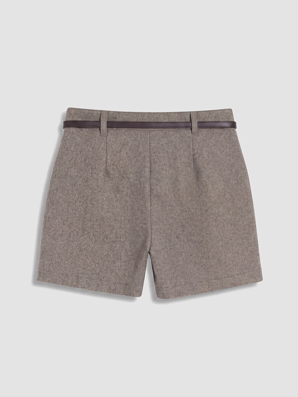 Woman Brown Shorts-6