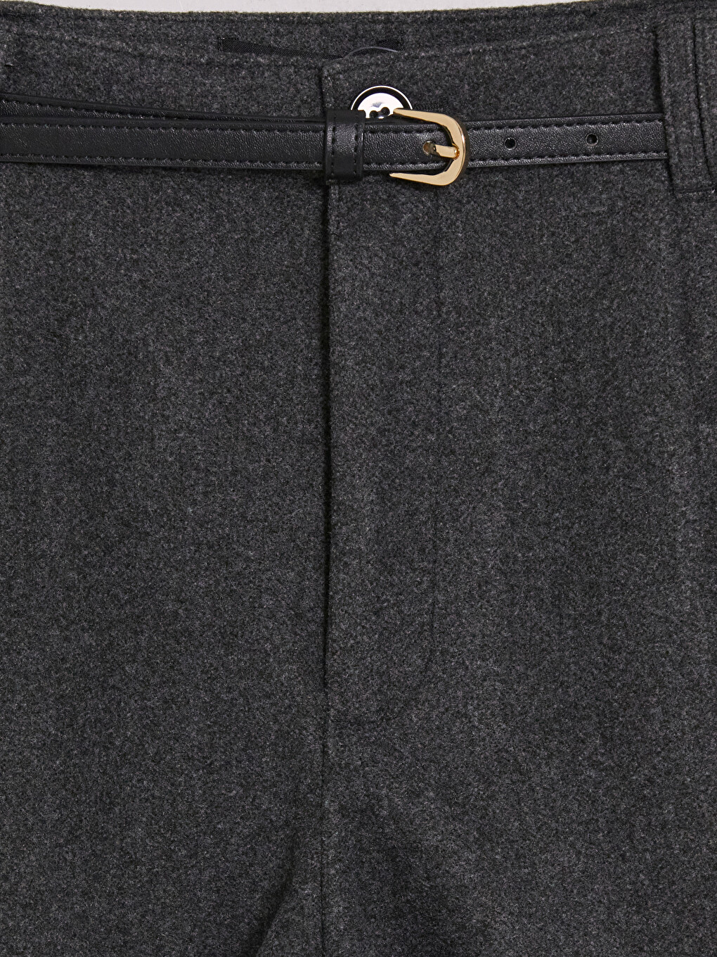 Woman Anthracite Shorts-5
