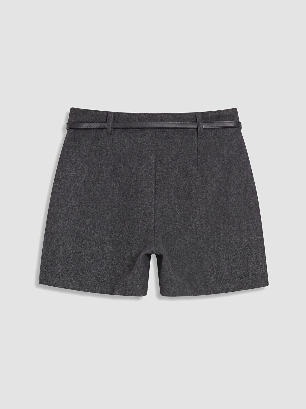 Woman Anthracite Shorts-6