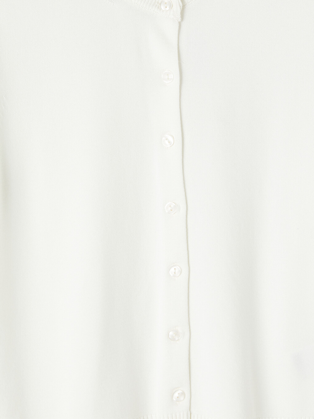 Crew Neck Women's Knitwear Cardigan-1