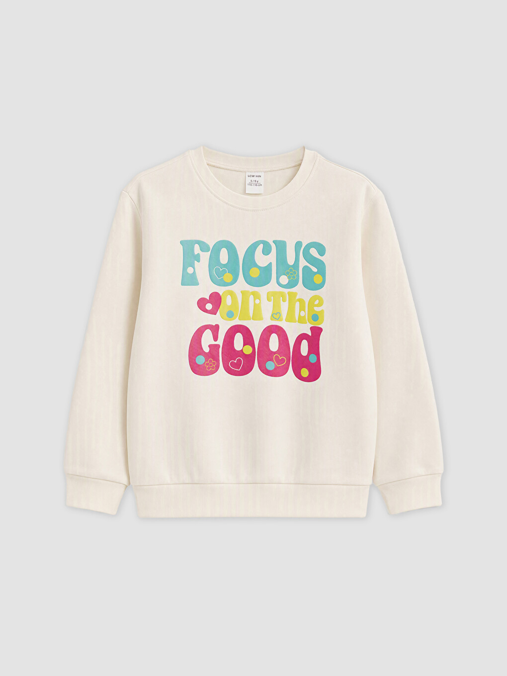2 Pack Printed Girls' Thick Sweatshirt-5