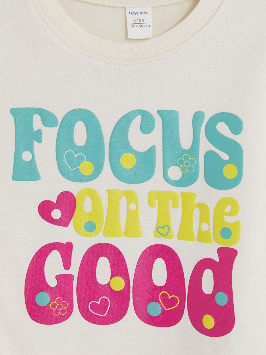 2 Pack Printed Girls' Thick Sweatshirt-6