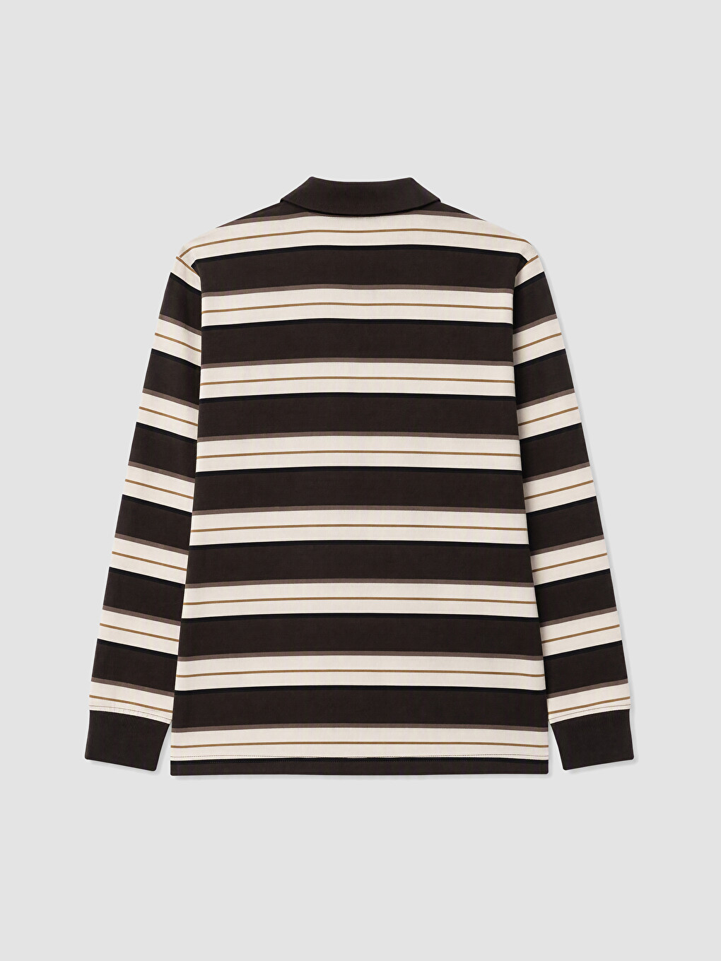 Sweat-shirt Brun Homme-1