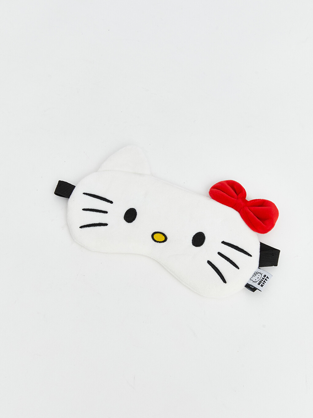 Hello Kitty ნაბეჭდი გოგონას ძილის ნიღაბი-1
