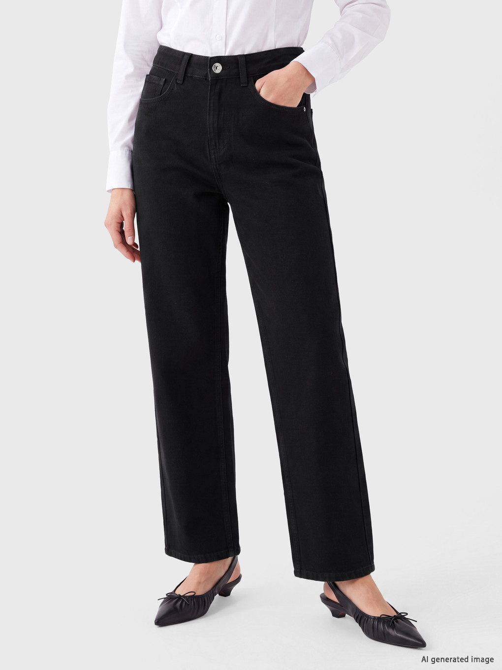 Straight Jean-1