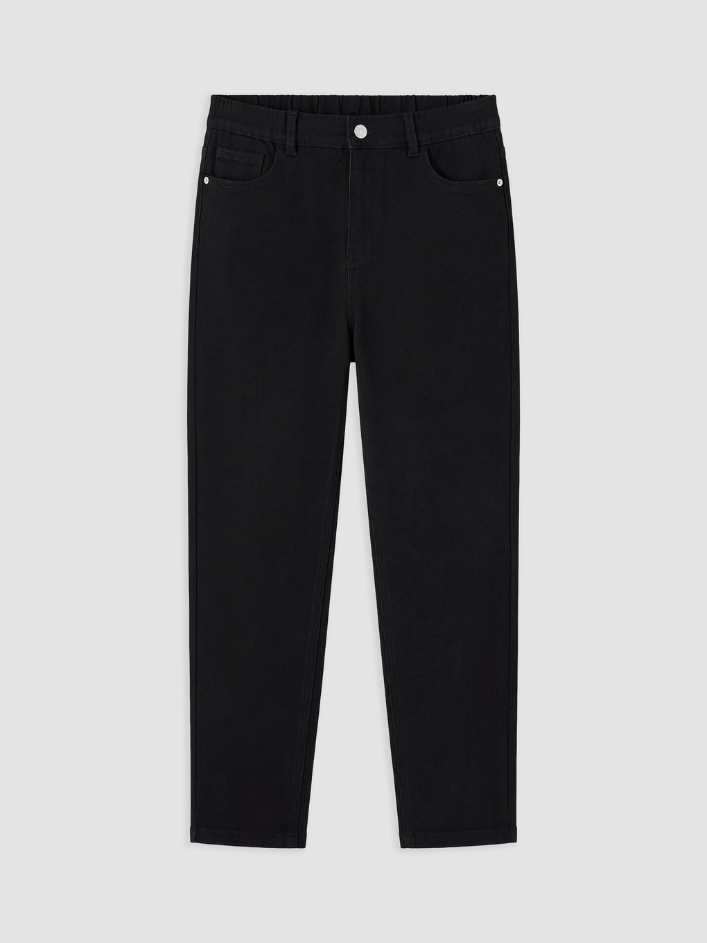 Woman Black Jeans-4