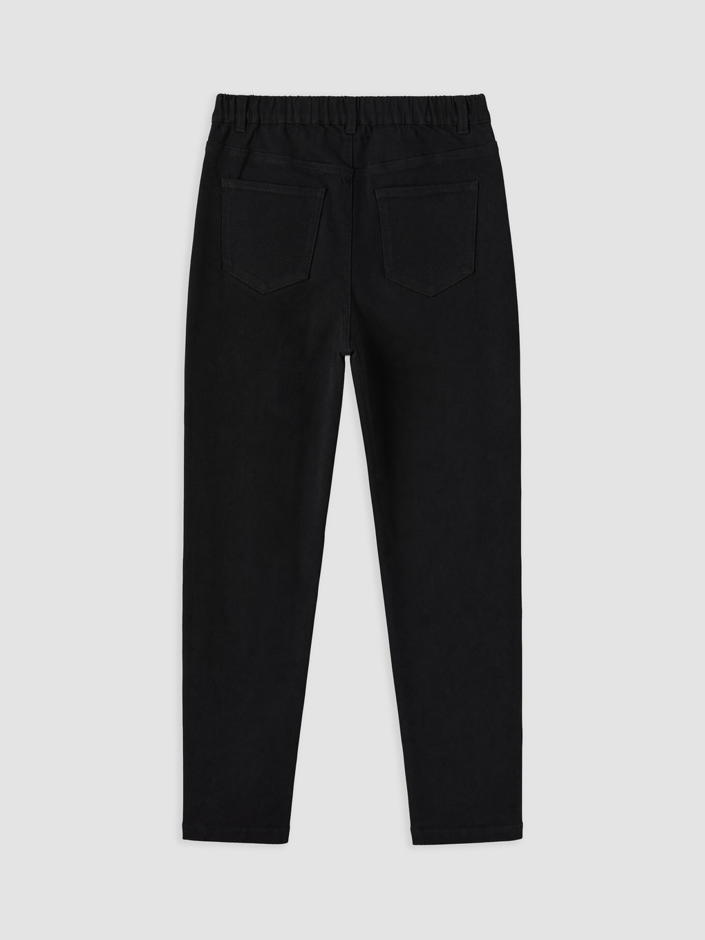 Woman Black Jeans-5