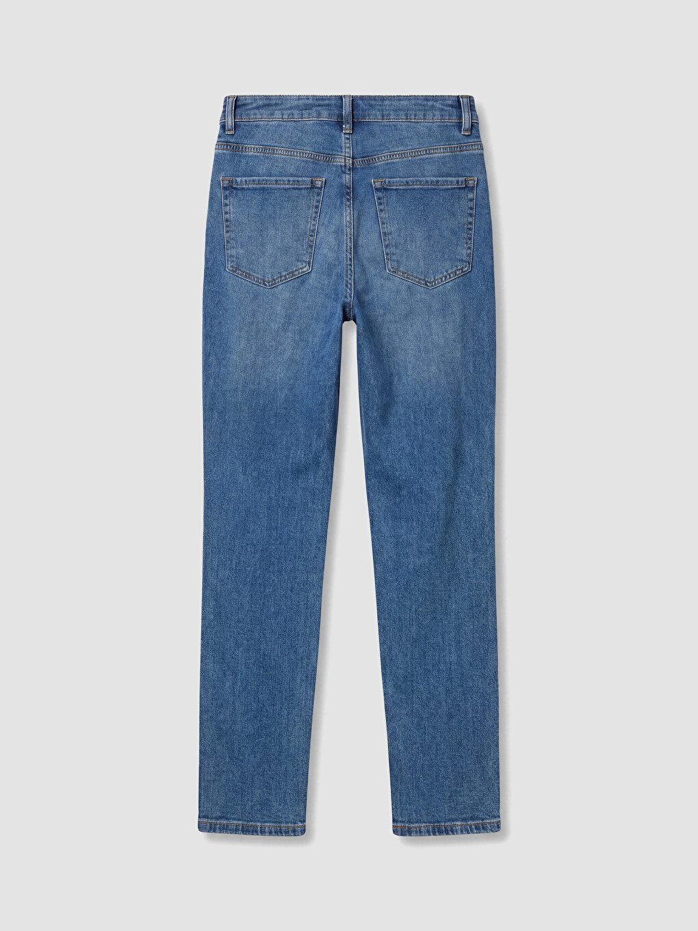 Yüksek Bel Slim Mom Jean-6