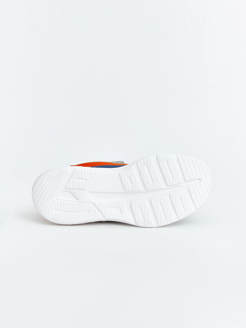 Gri Fileli Cırt Cırtlı Erkek Çocuk Sneaker-2