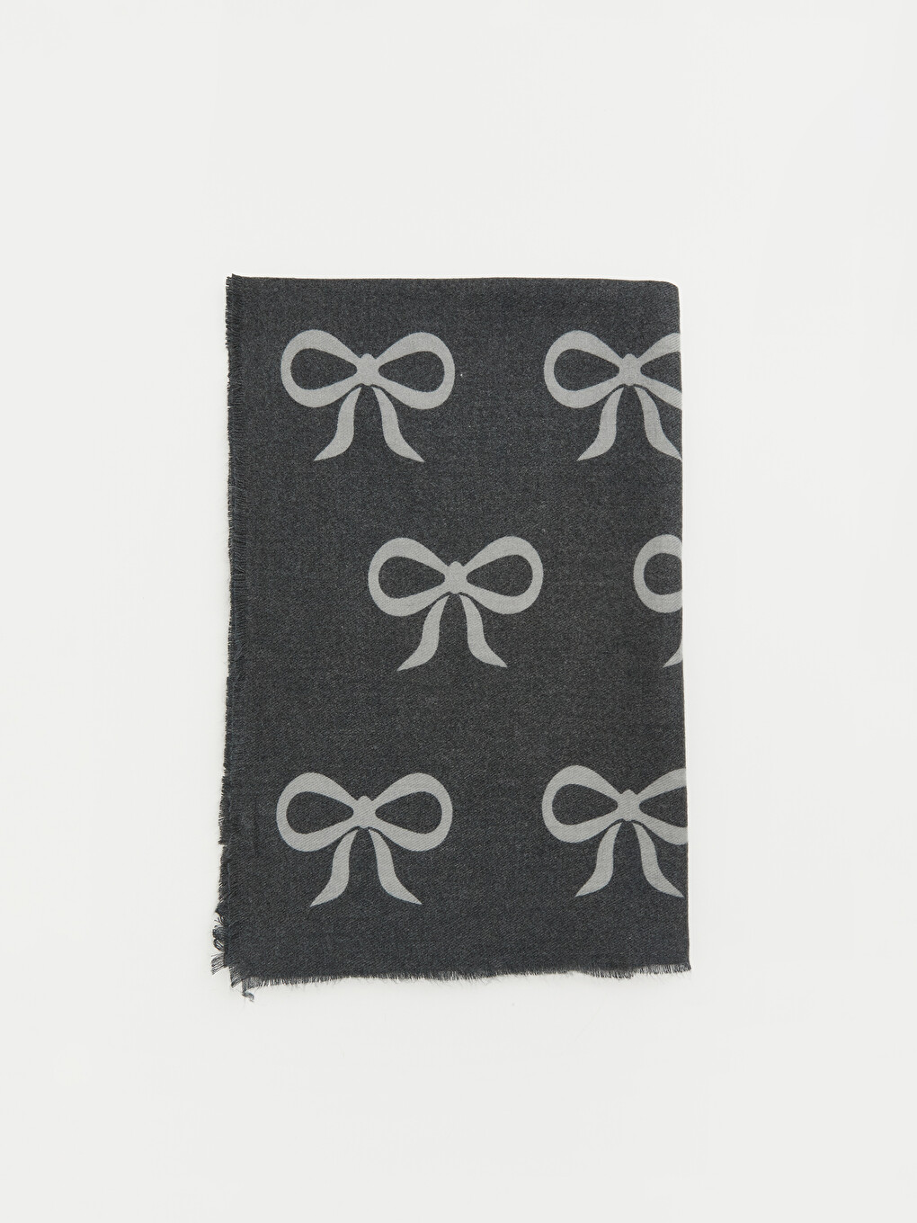 Châle Femme À Motif Nœud-1