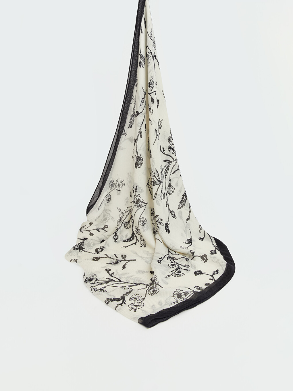 Châle Floral Pour Femme